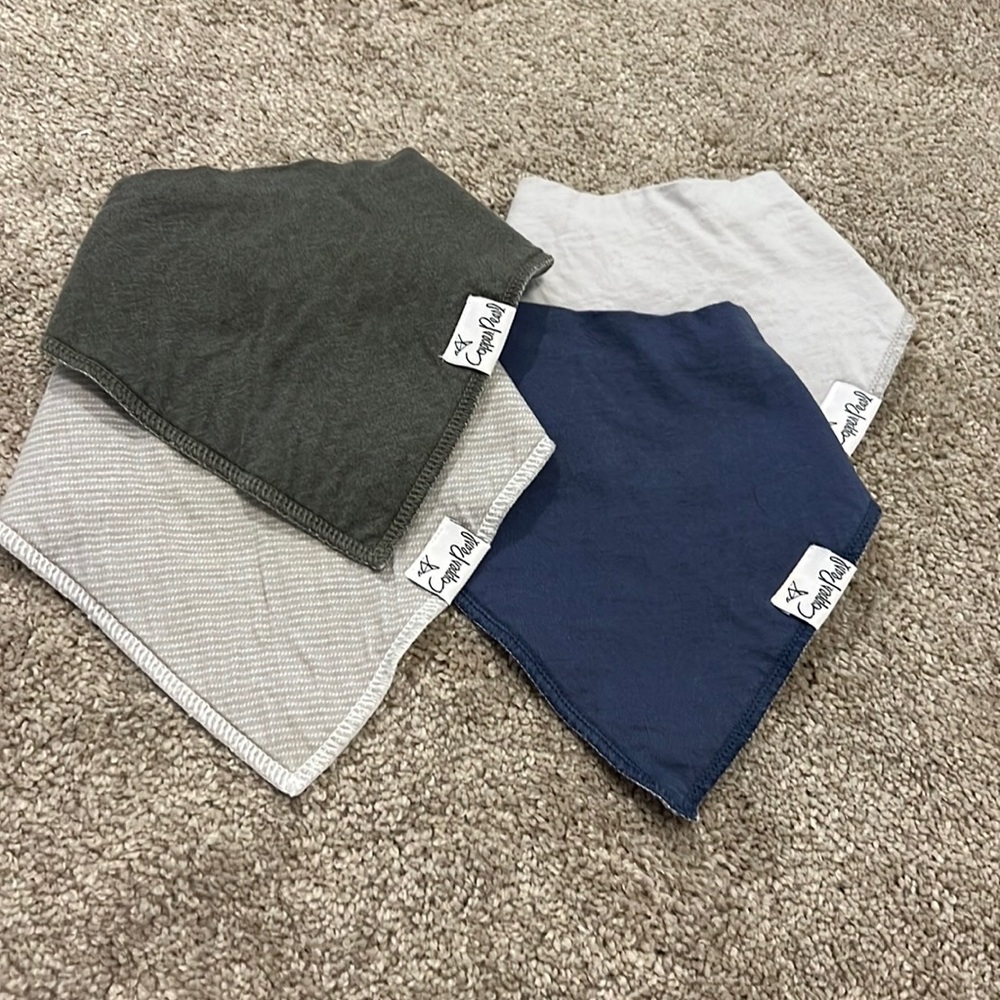 Copper Pearl Bibs Bundle